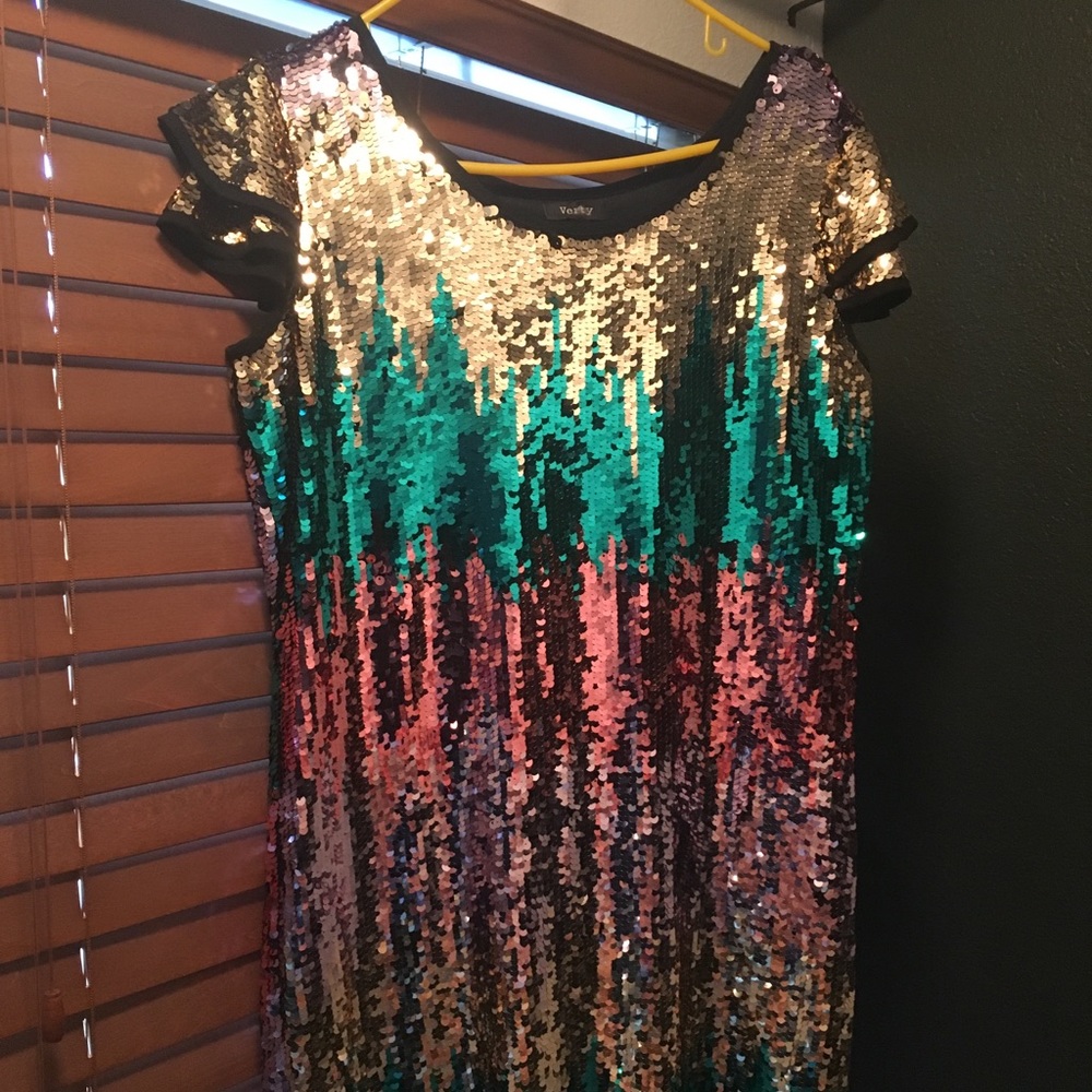 Sequin party dress